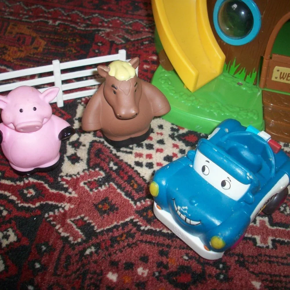 Li’l Woodzeez Acorn Treehouse Playset House Toy Incomplete but w/ Extra Pieces - Picture 9 of 10